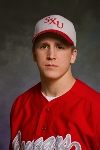Sophomore Matt Mueller had SXU's lone RBI Wednesday