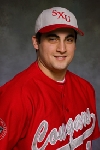 Sophomore rightfielder Zach Clements had a double, a run scored, and a RBI