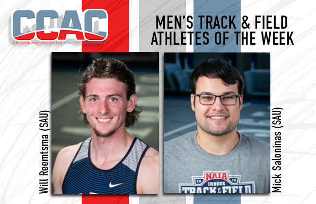 SAU Gains Second Sweep of the Outdoor Men's T&F Season
