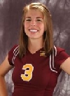 Joyce's Four Triple-Doubles Good Enough for Volleyball Player of Week