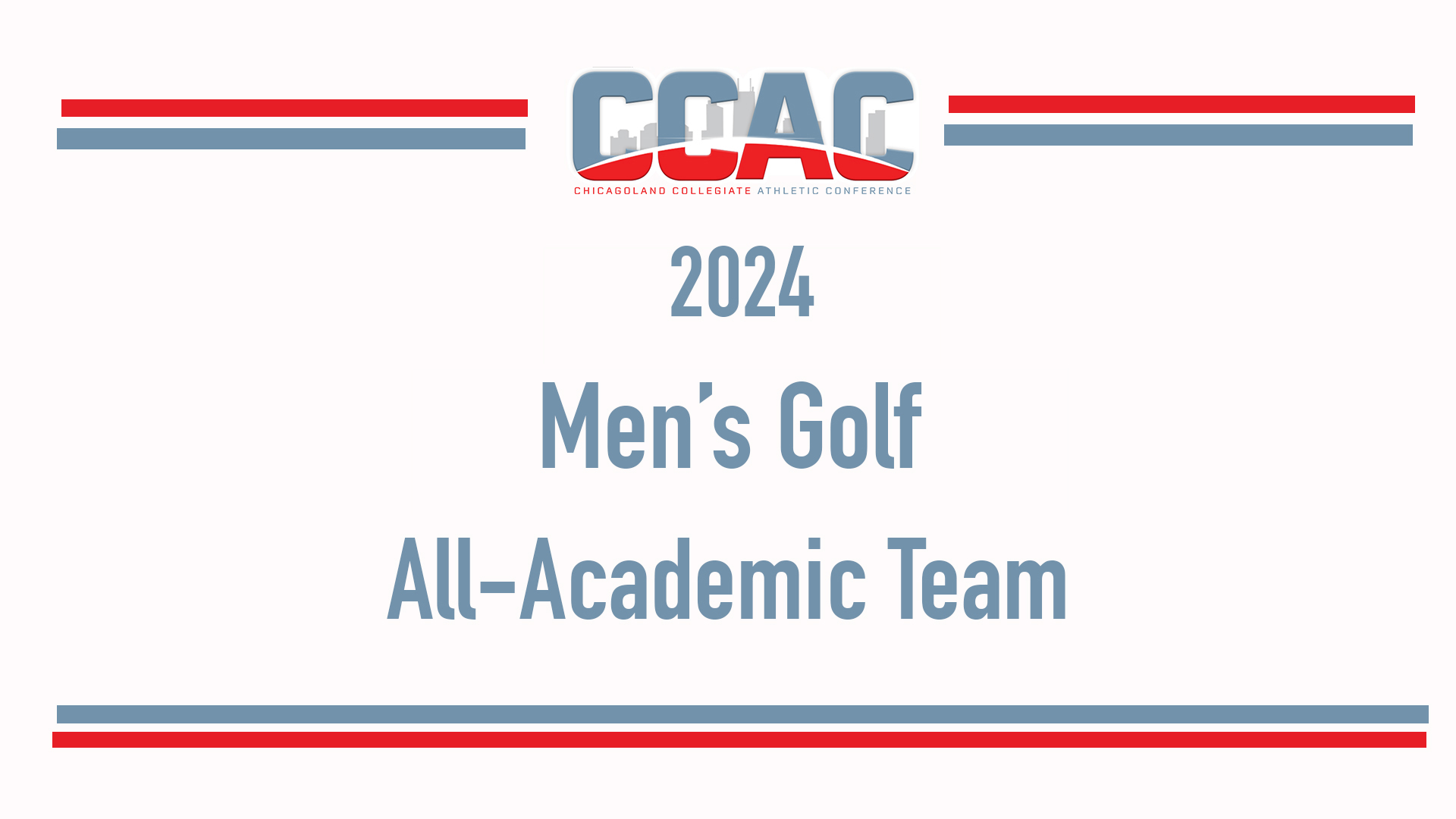 Men's Golf All-Academic Team Announced