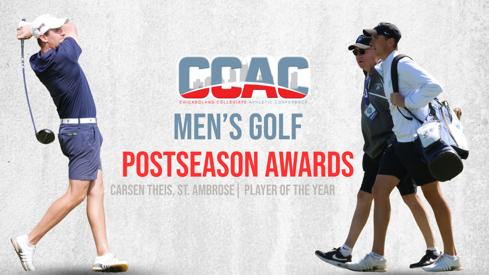 SAU, Theis Top Men's Golf Postseason Honor Roll