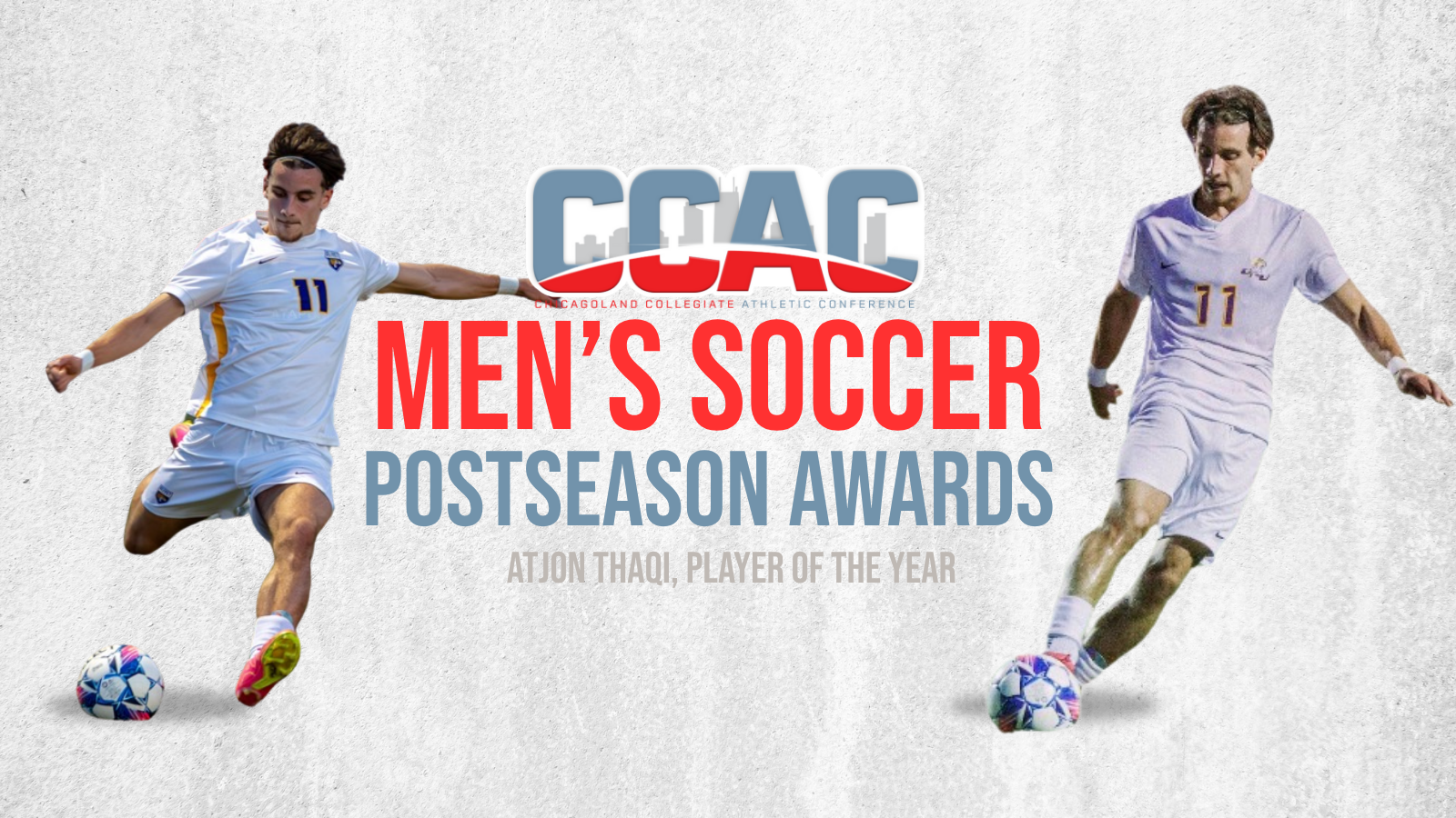 Thaqi, Olivet Nazarene Dominate Men's Soccer Postseason Honor Roll