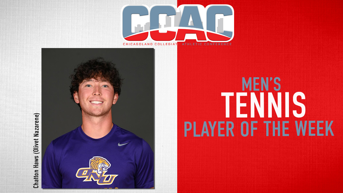 ONU's Haws Picks Up Men's Tennis Weekly Accolades
