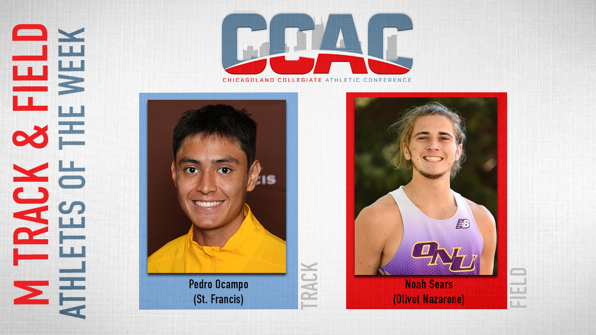 USF's Ocampo, ONU's Sears Garner Men's Indoor Track & Field Weekly Accolades