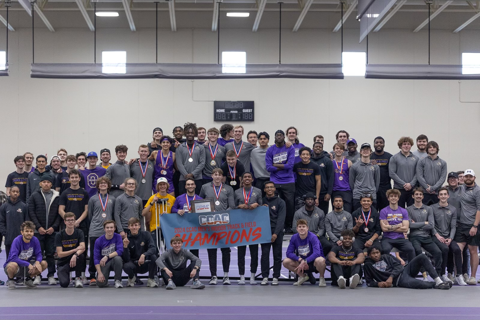 Olivet Nazarene Claims Men's Indoor T&F Championship For Sixth Time In Seven Years