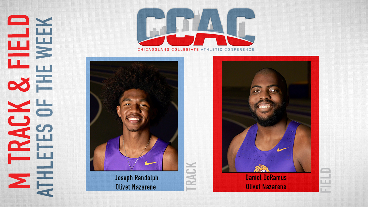 Olivet Nazarene Claims Sweep of Men's Indoor Track & Field Weekly Honors