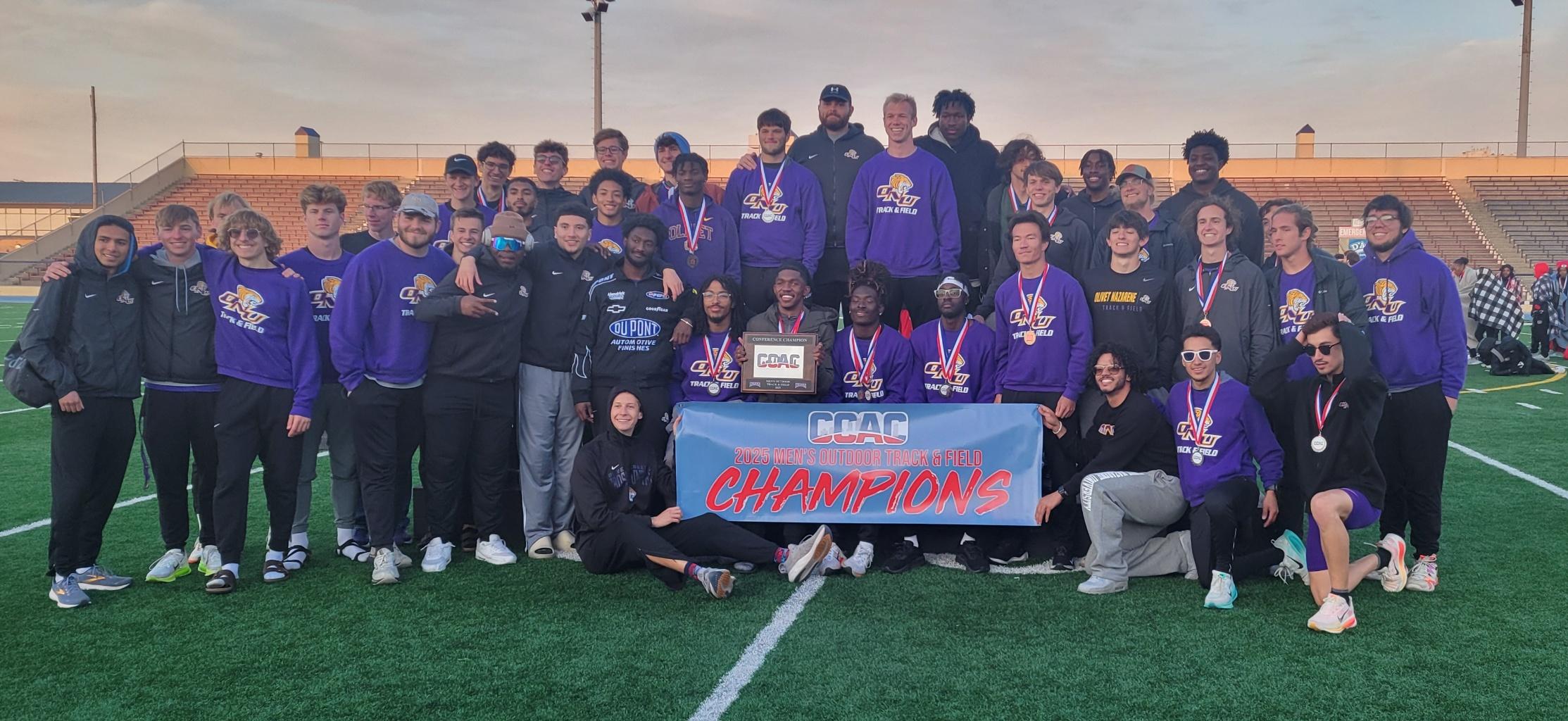Olivet Nazarene Matches Indoor T&F Title With Outdoor Crown