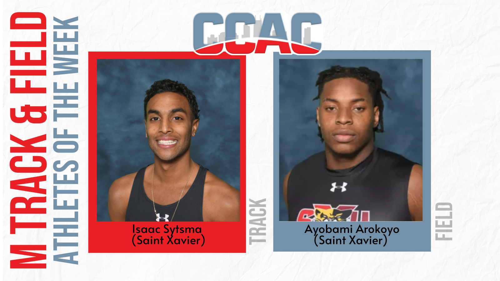 Saint Xavier Sweeps Men's Outdoor Track & Field Honors For Second Time This Season