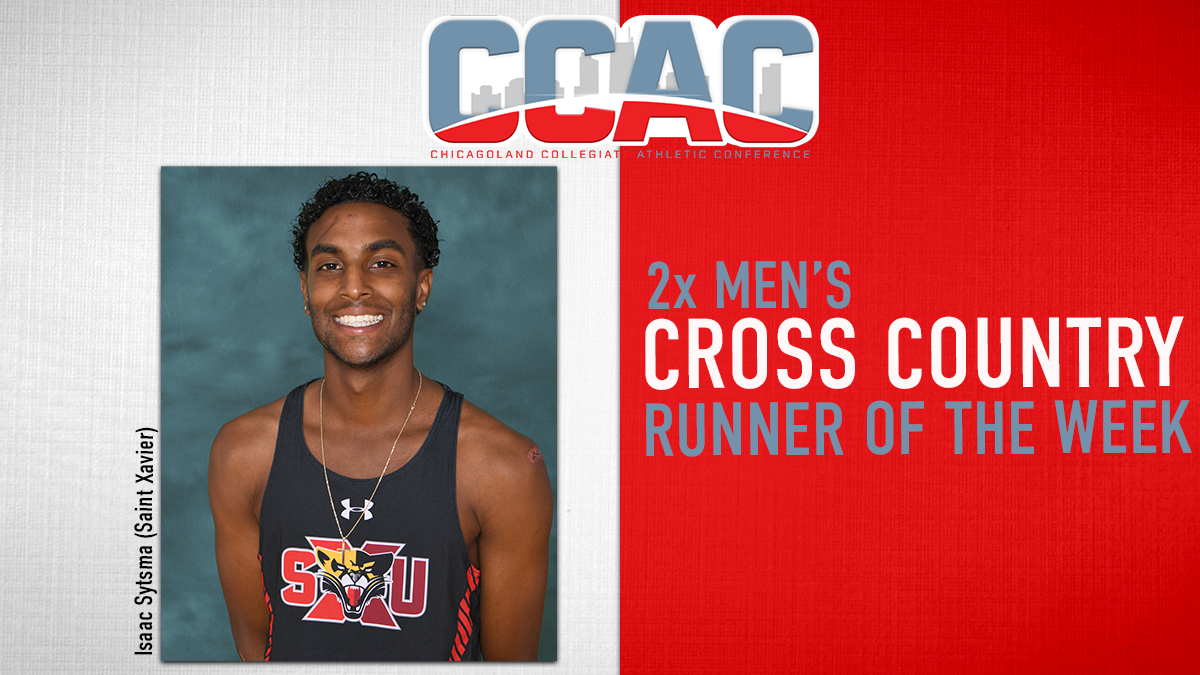 SXU's Sytsma Earns Second Men's CC Runner of the Week Award With Record-Setting Performance