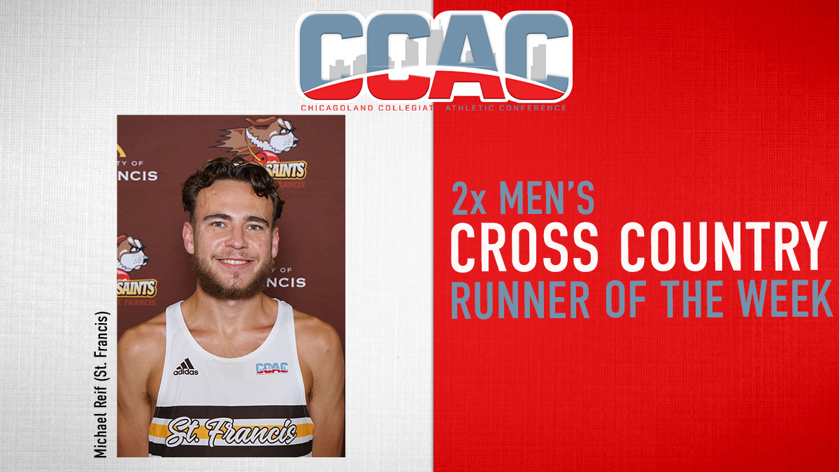 USF's Reif Claims Men's CC Runner of the Week Award For Second Time