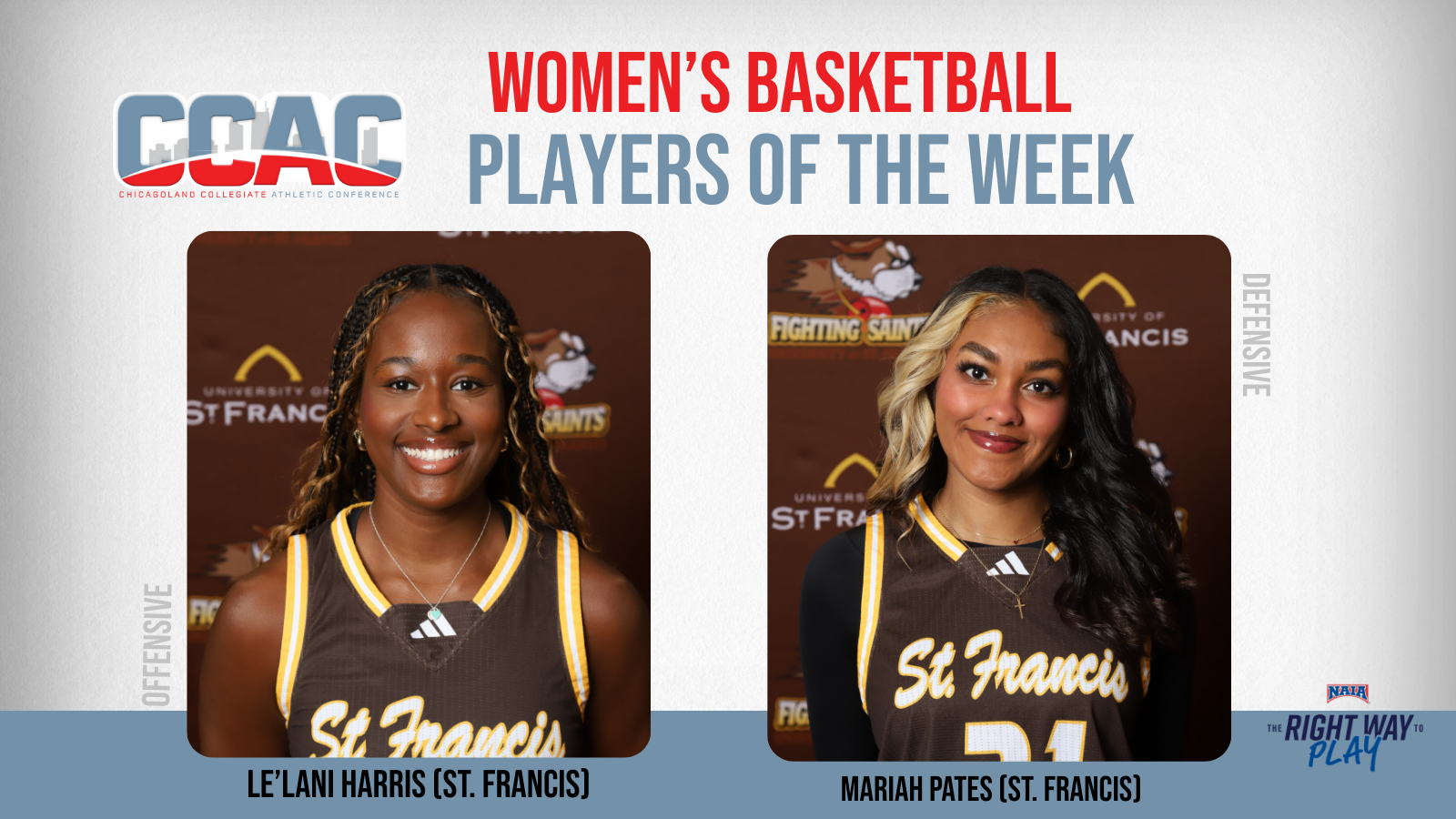 Harris, Pates Lead USF To Sweep of Women's Basketball Weekly Accolades