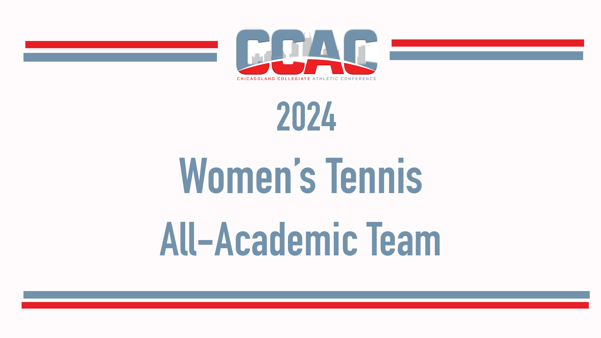 St. Ambrose Leads List of Women's Tennis All-Academic Selections