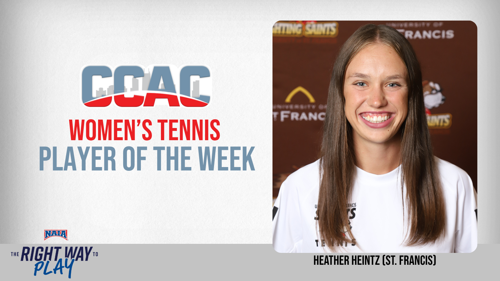Key Wins Land Women's Tennis Weekly Recognition For USF's Heintz