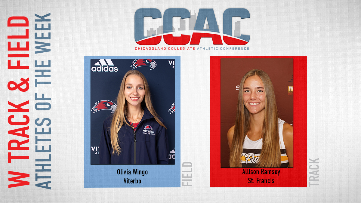 VU's Wingo Repeats, USF's Ramsey Collects First Indoor T&F Weekly Honor