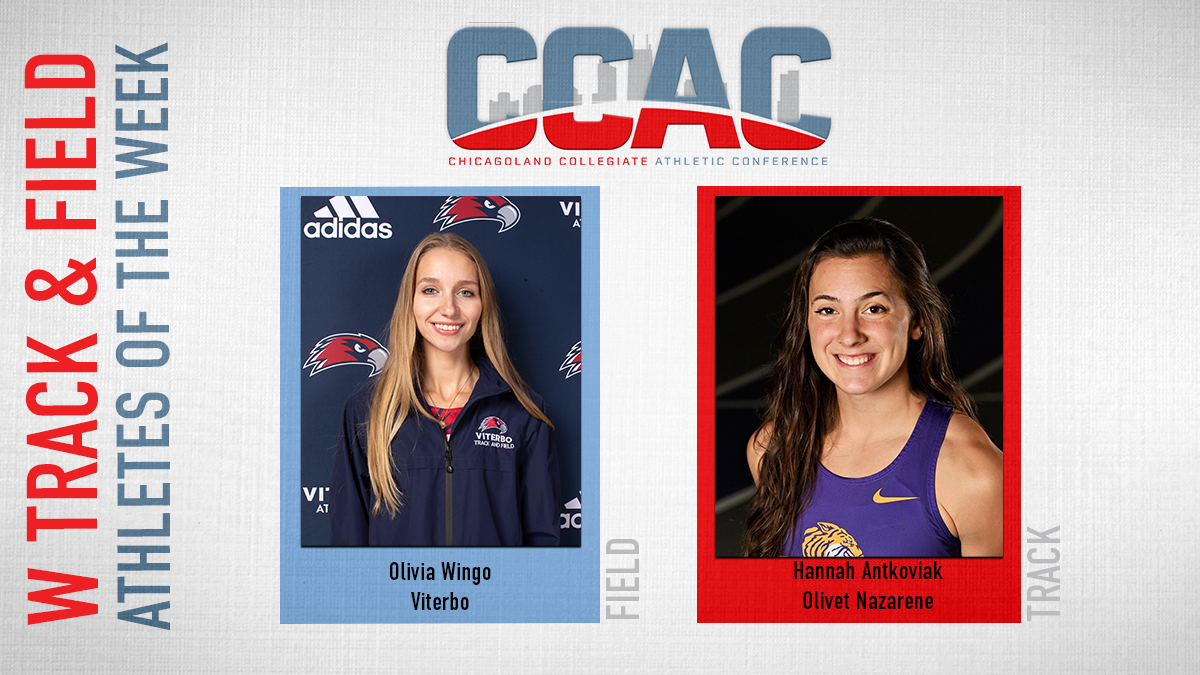 ONU'S Antkoviak, VU's Wingo Continue To Gain Women's Track & Field Spotlight