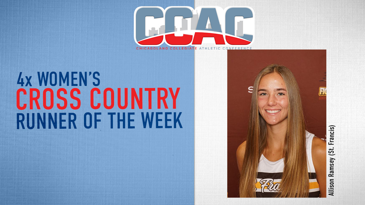 Four Sure! USF's Ramsey Collects Her Fourth Women's CC Runner of the Week Award