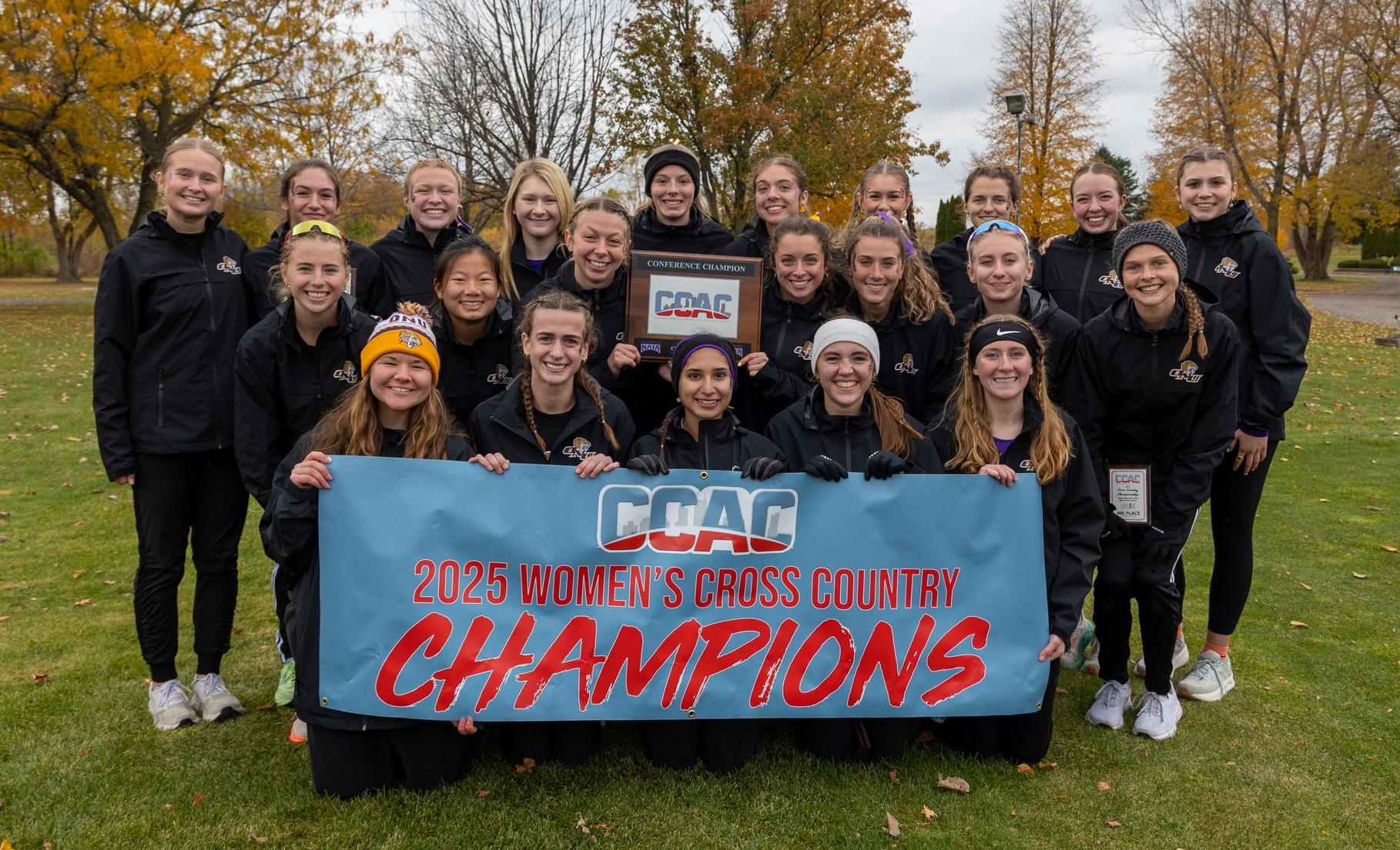 Olivet Nazarene Makes It Two Titles In A Row In Women's Cross Country