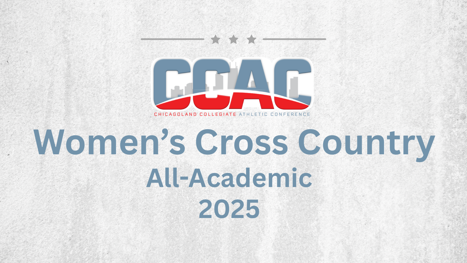 Governors State Tops Field of Women's Cross Country All-Academic Selections